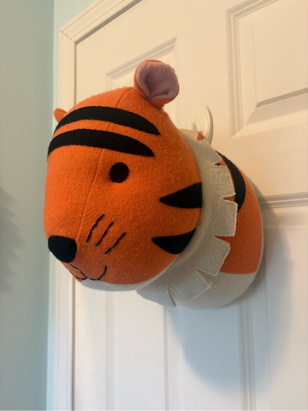 Pillowfort tiger wall art 3D